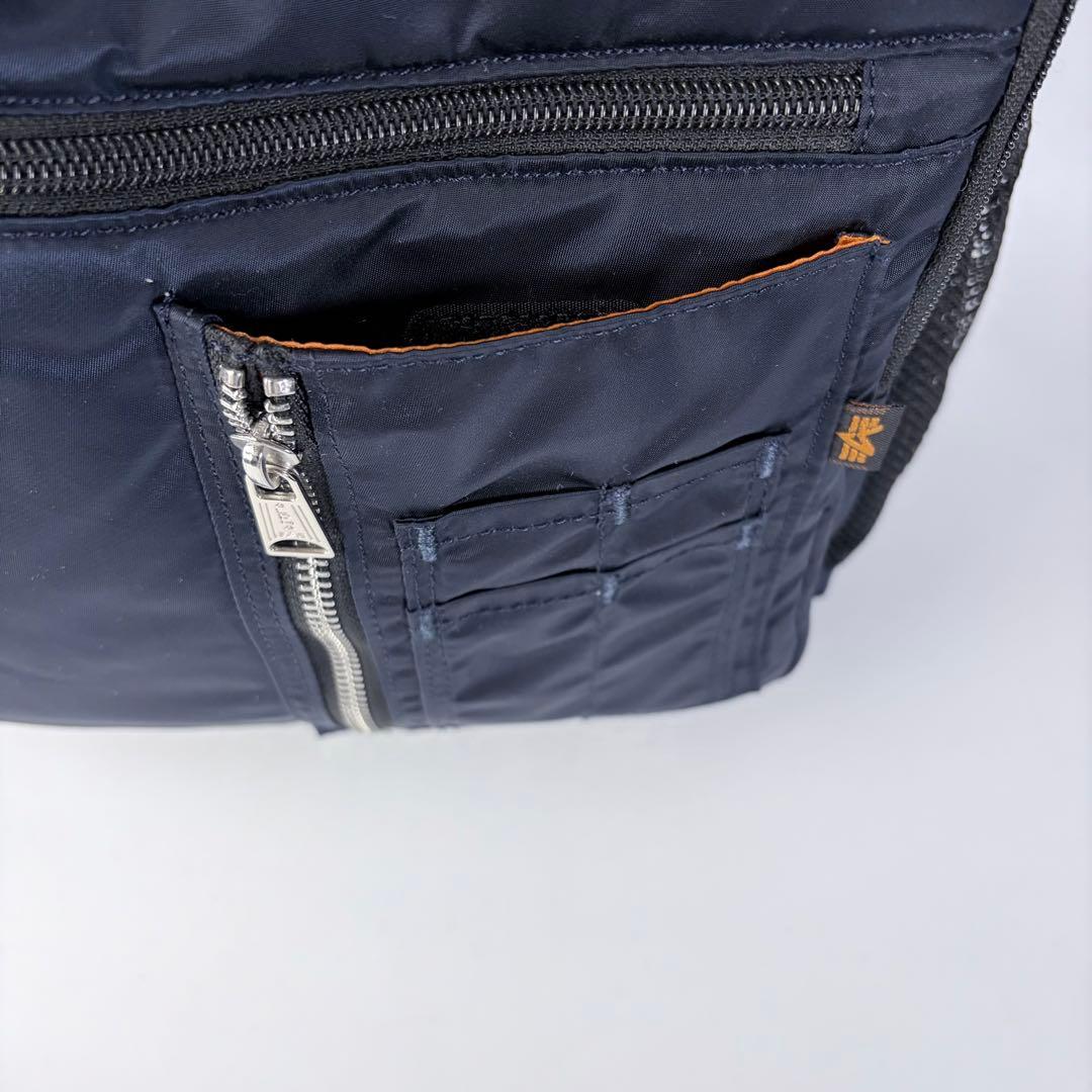 【極美品】アルファインダストリーズ空母いぶきワッペントートバック2way限定