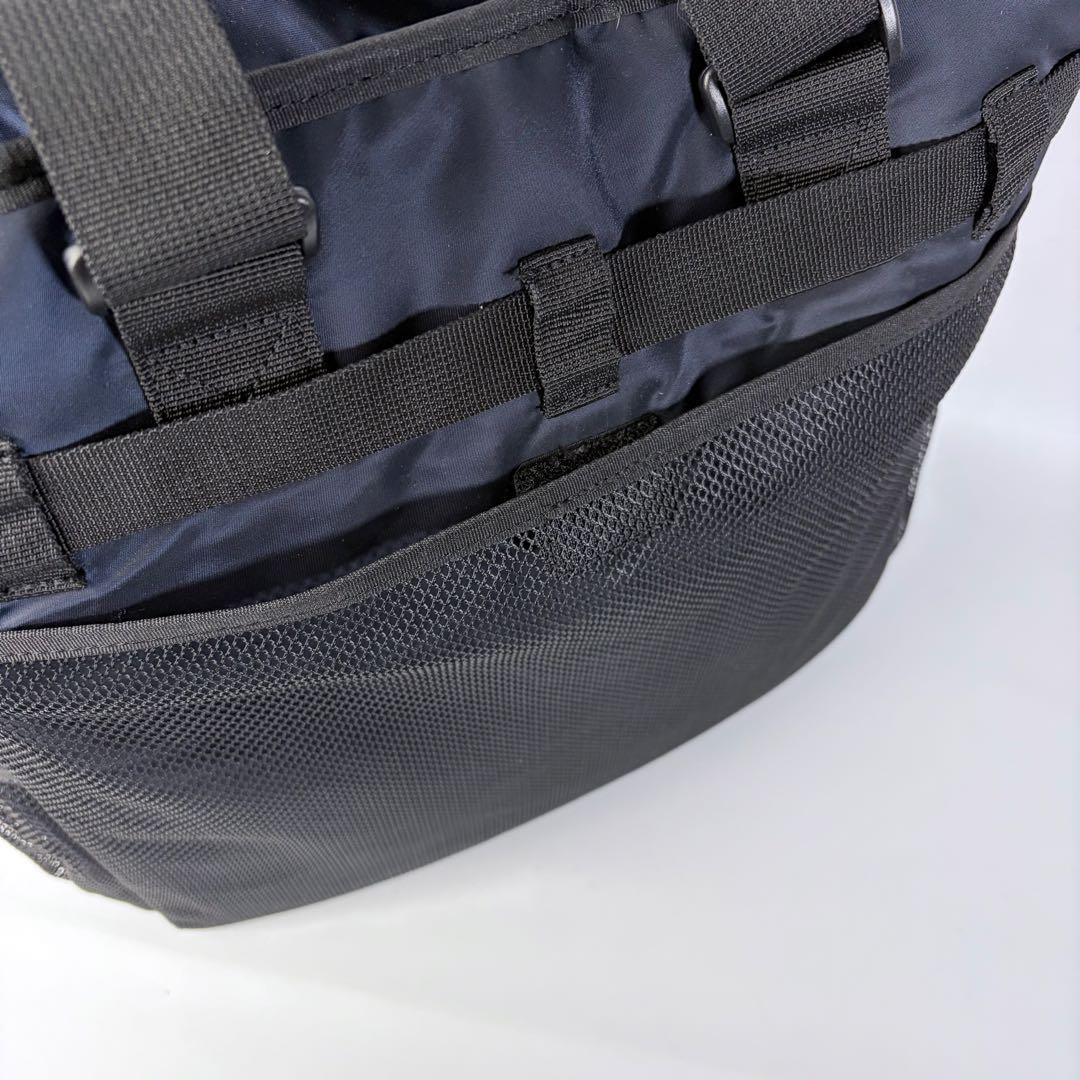 【極美品】アルファインダストリーズ空母いぶきワッペントートバック2way限定