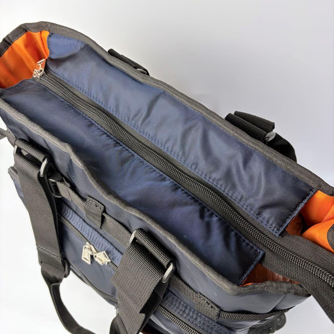 【極美品】アルファインダストリーズ空母いぶきワッペントートバック2way限定