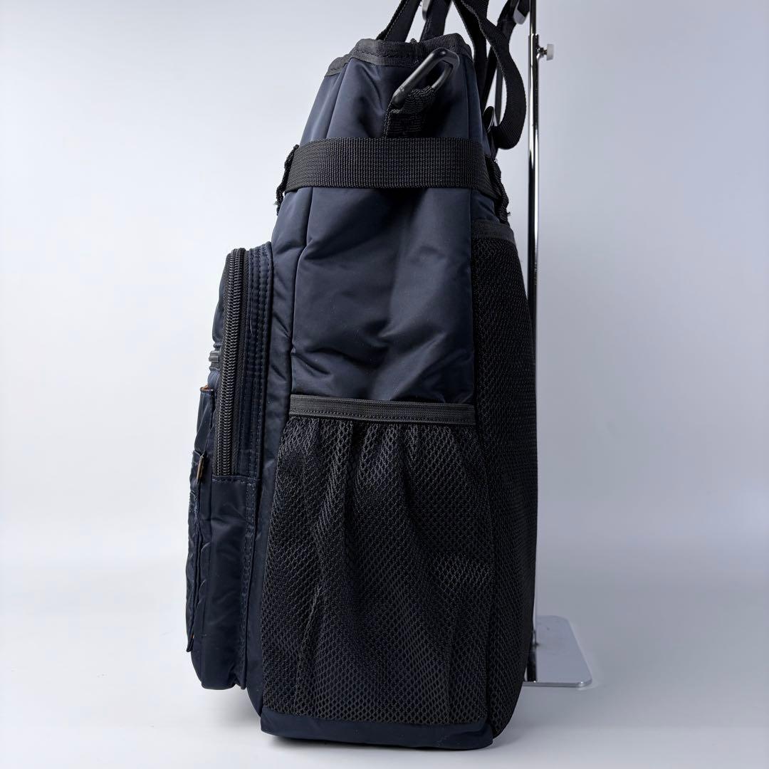 【極美品】アルファインダストリーズ空母いぶきワッペントートバック2way限定