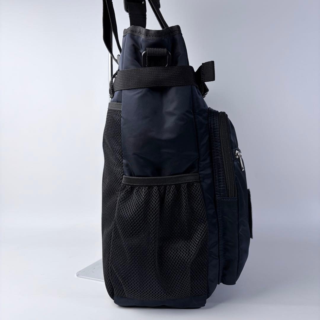 【極美品】アルファインダストリーズ空母いぶきワッペントートバック2way限定