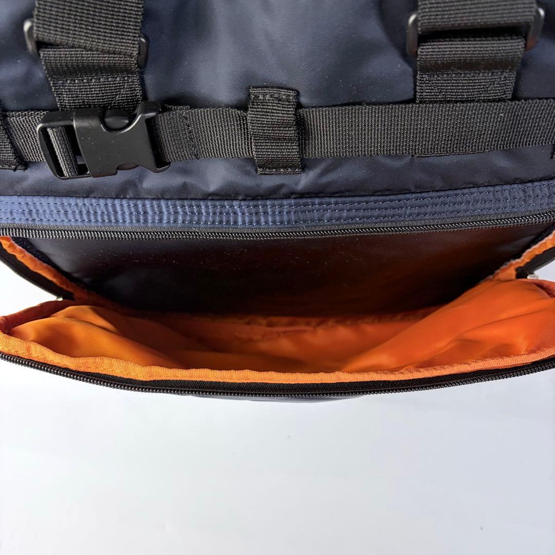 【極美品】アルファインダストリーズ空母いぶきワッペントートバック2way限定