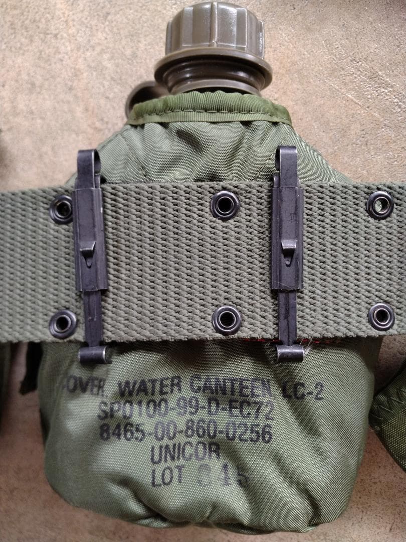 ＬＣ装備 ナイロン装具類 放出品