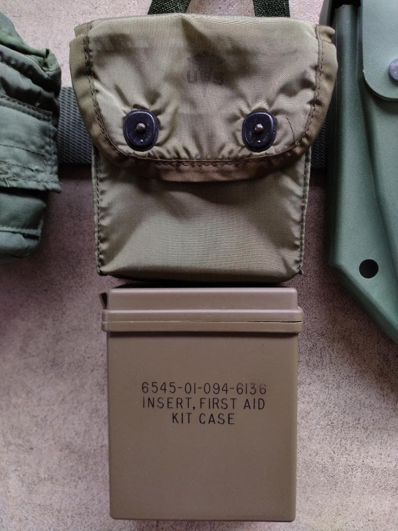 ＬＣ装備 ナイロン装具類 放出品