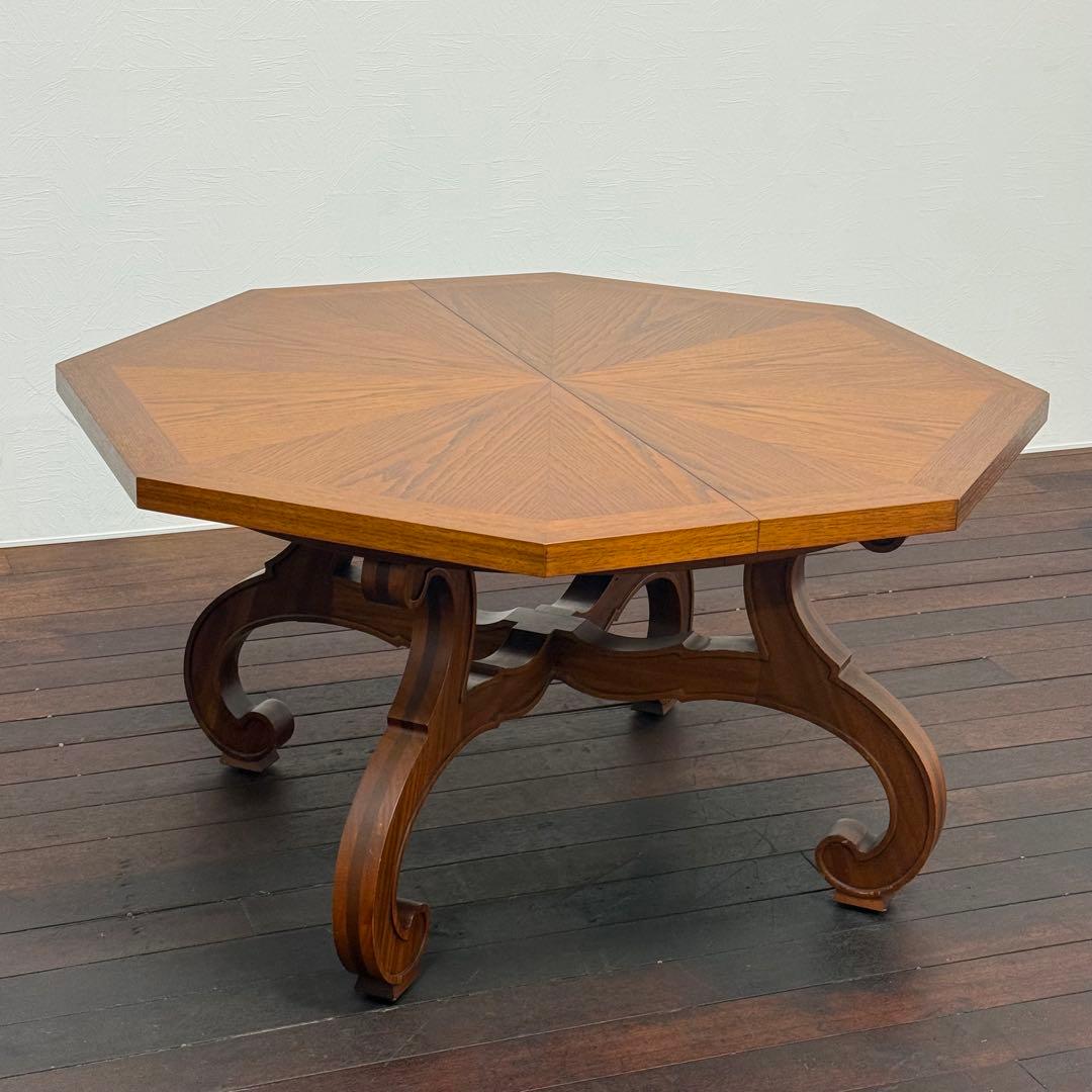 H21K59aドレクセルヘリテイジ Esperanto伸長式ダイニングテーブル