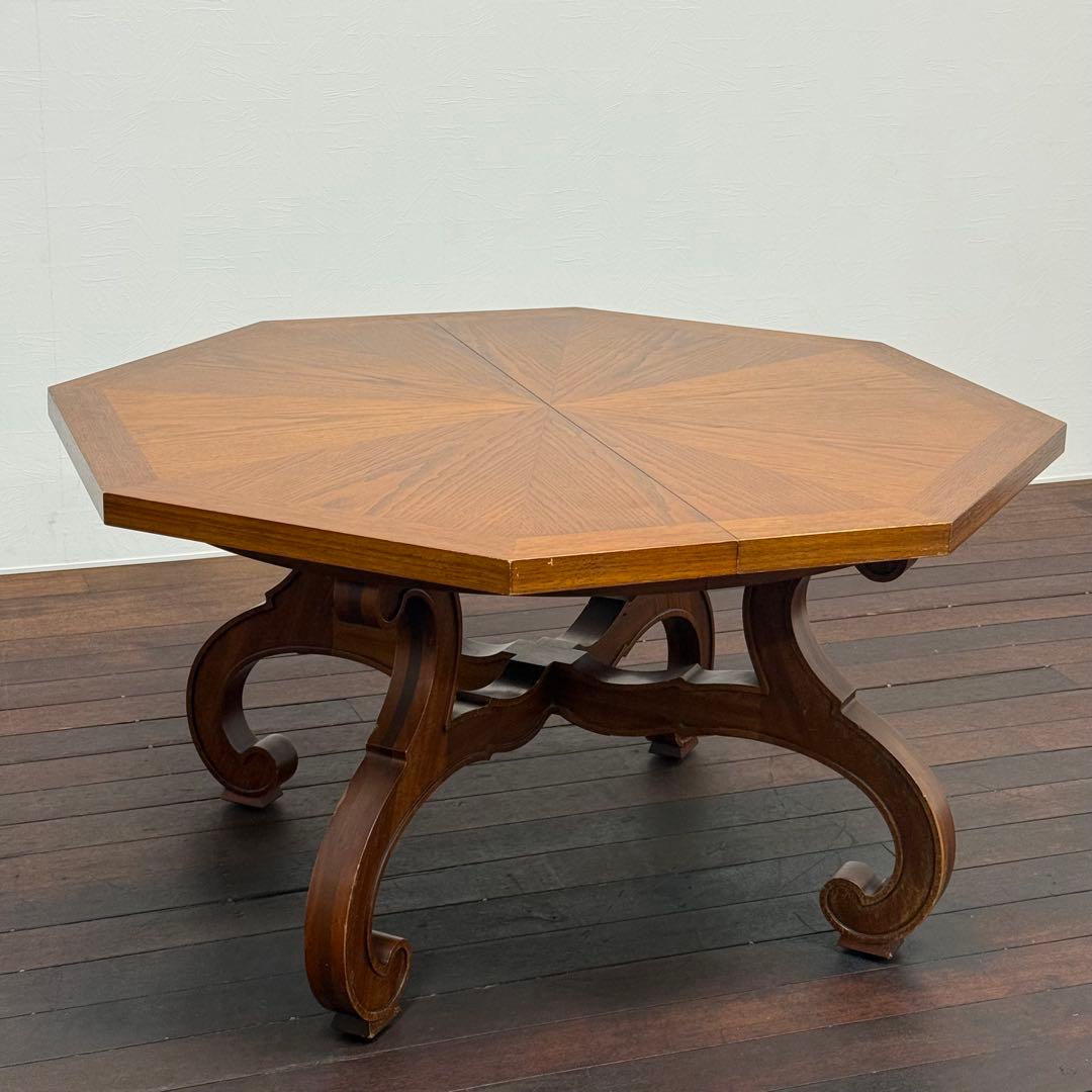 H21K59aドレクセルヘリテイジ Esperanto伸長式ダイニングテーブル