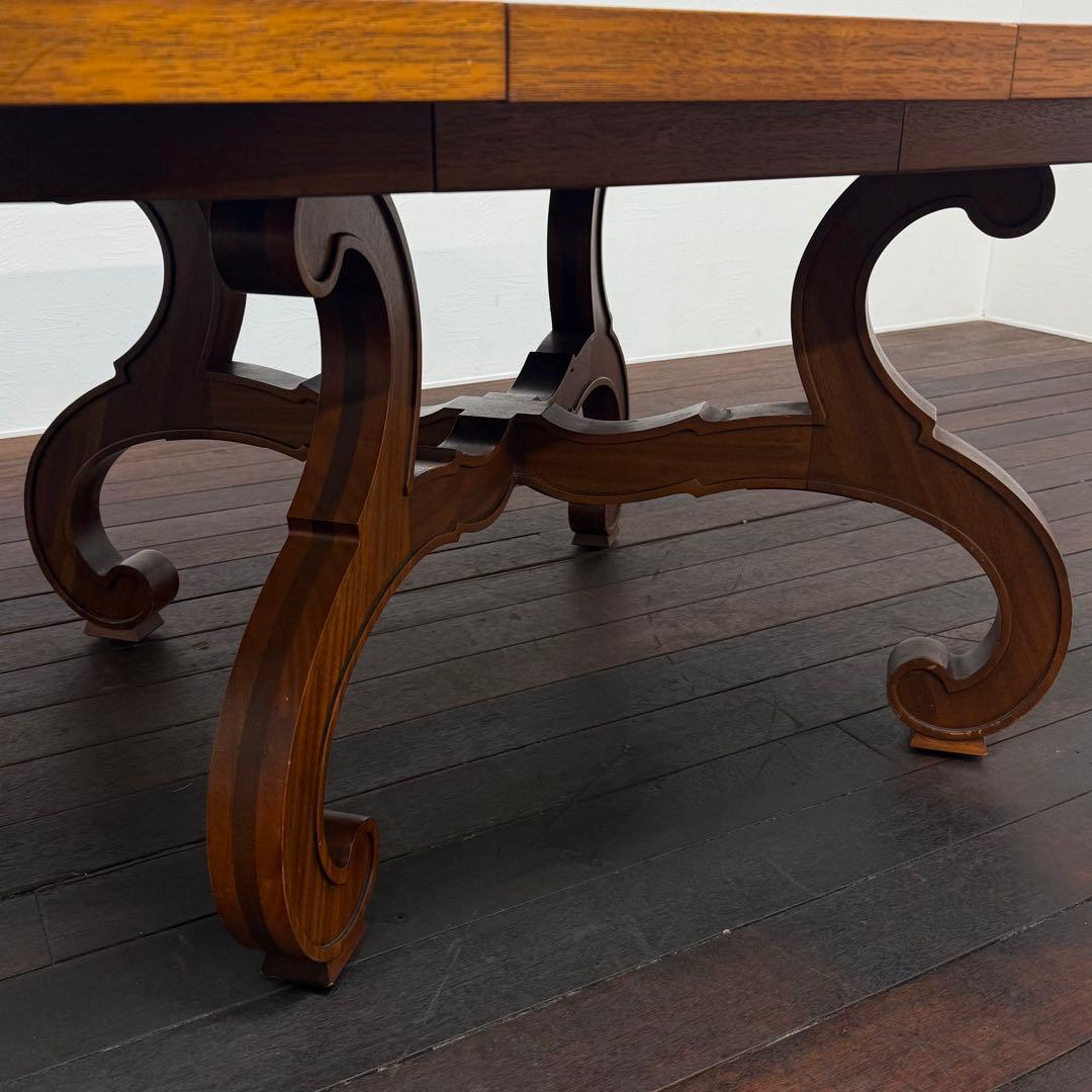 H21K59aドレクセルヘリテイジ Esperanto伸長式ダイニングテーブル