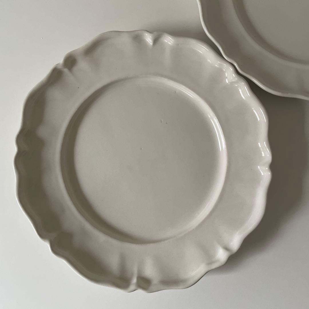 河合竜彦 花リムプレート 2枚セット