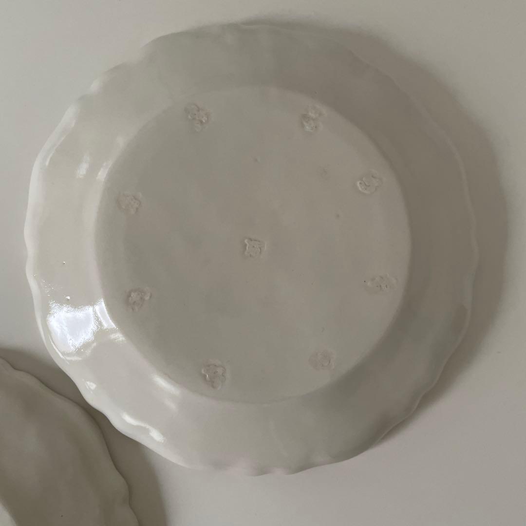 河合竜彦 花リムプレート 2枚セット