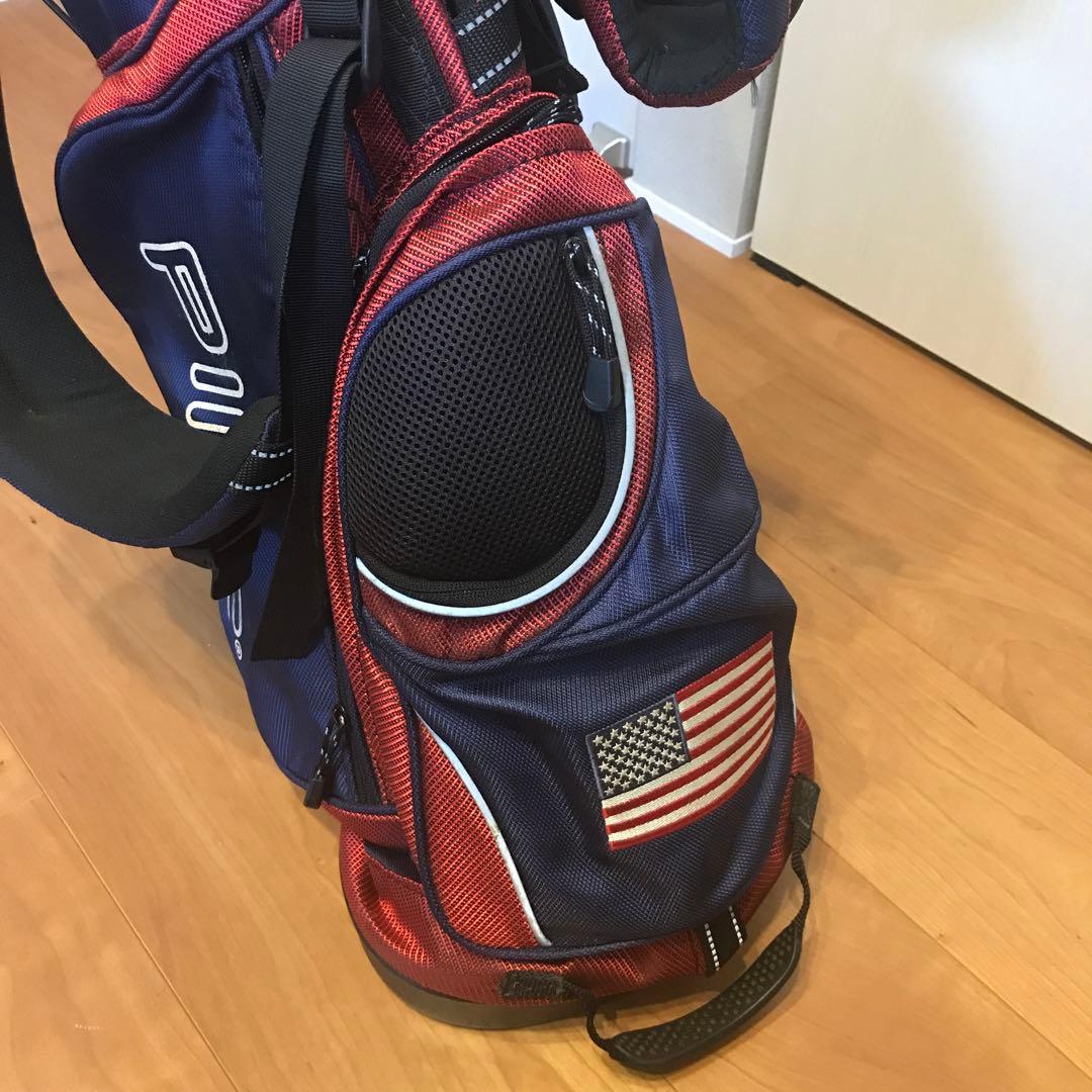 希少◆PING ピン ◆スタンド型 キャディバッグ 中古