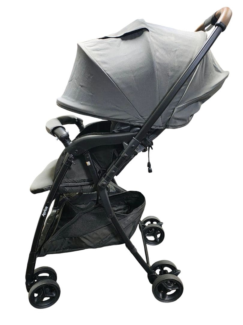 【美品】アップリカ　カルーンエアー メッシュ　ベビーカー