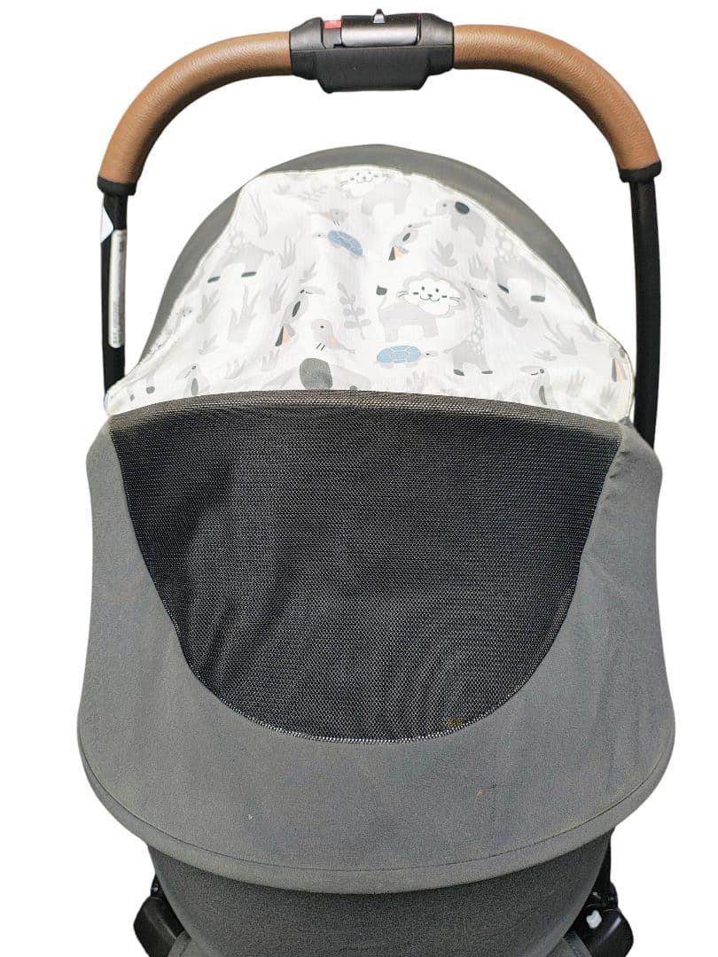 【美品】アップリカ　カルーンエアー メッシュ　ベビーカー