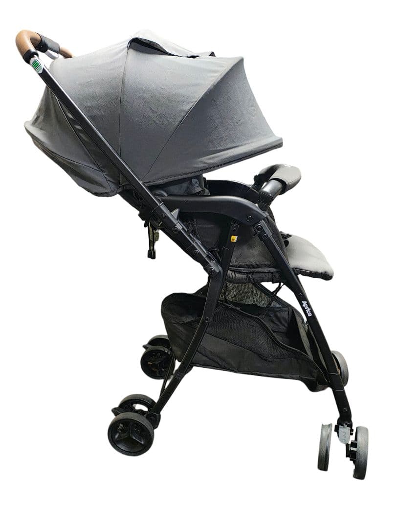 【美品】アップリカ　カルーンエアー メッシュ　ベビーカー