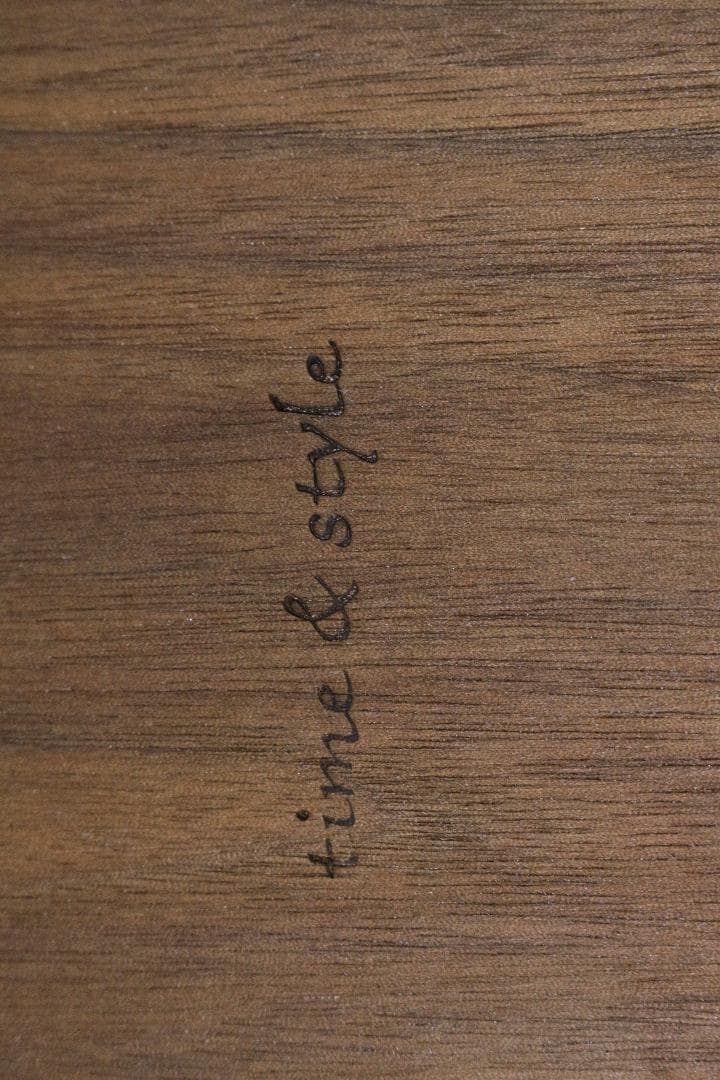 time&style　サイドテーブル