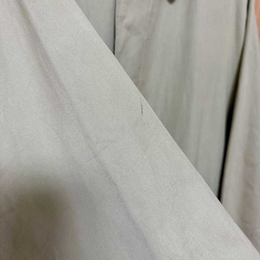 70s 無双仕立て BURBERRYS Balmacaan coat 一枚袖