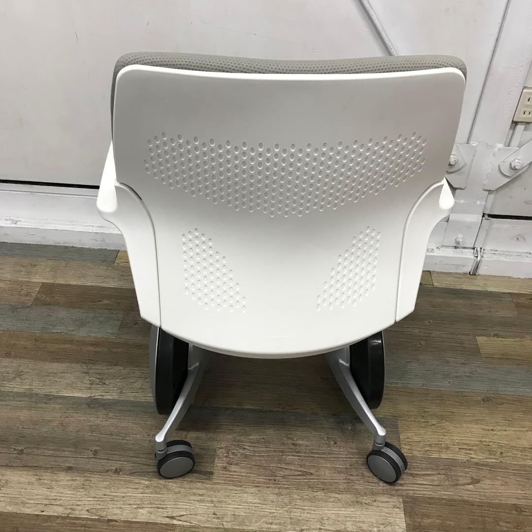 展示品　オカムラ　ウェルツ セルフ　足漕ぎ　車輪付　椅子　介護　リハビリ　障がい