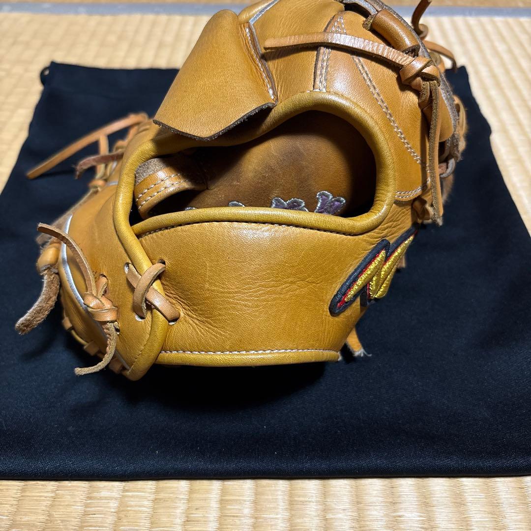 ノーリミット　硬式グローブ　投手用