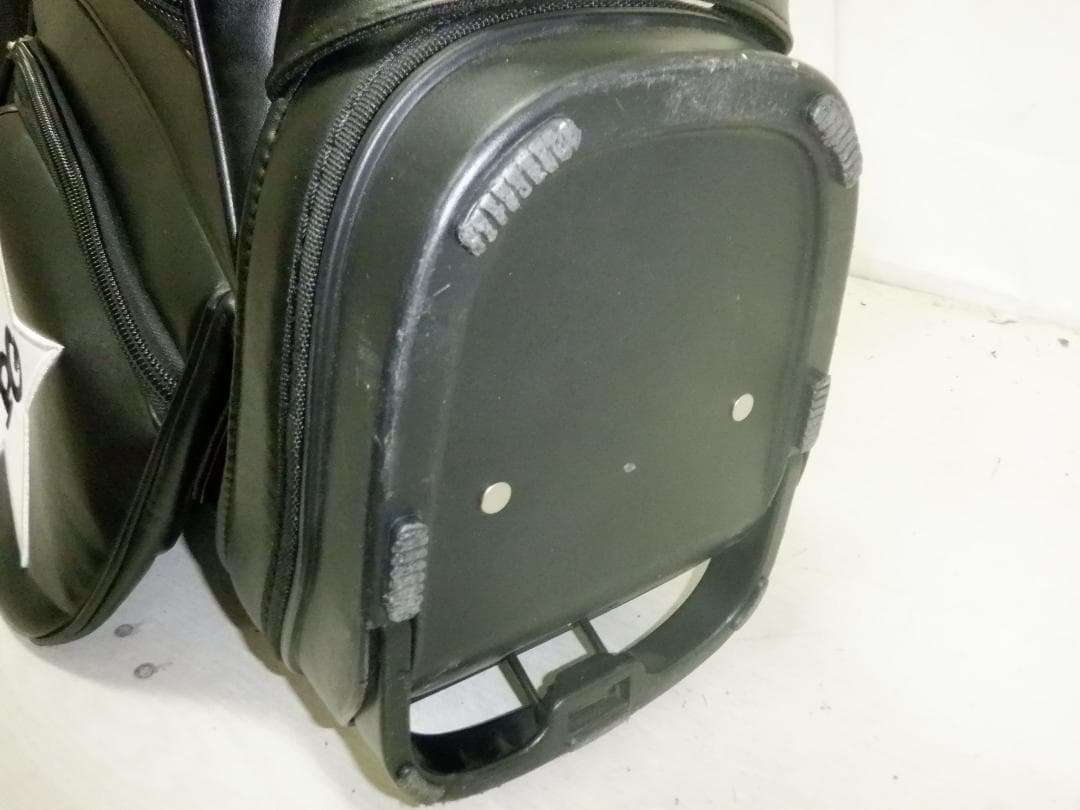 希少★PEARLY GATES★パーリーゲイツ★限定カラー★美品★スタンド★BK