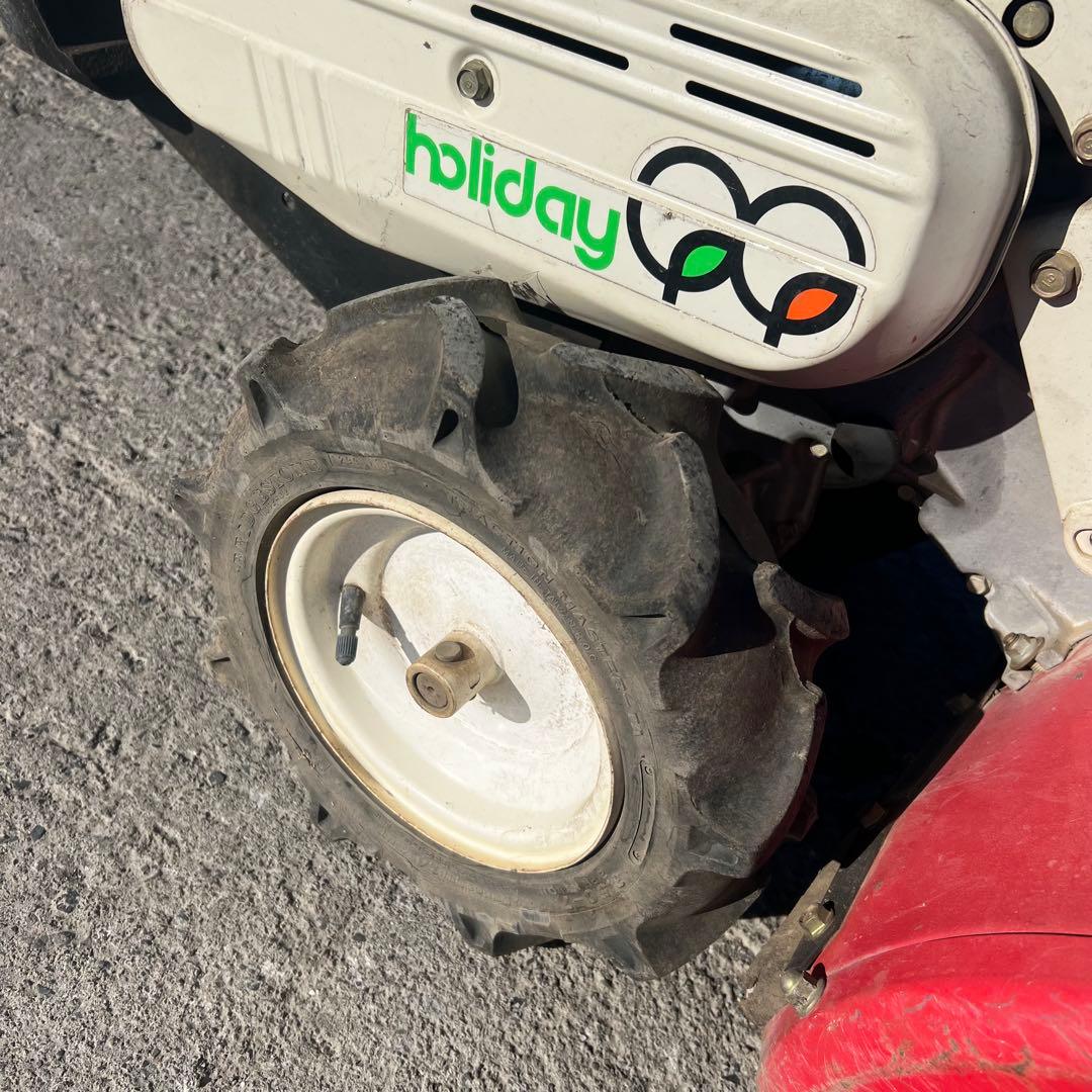 HONDA FU450 Holiday ホンダ 同軸正逆回転 耕運機 始動確認済