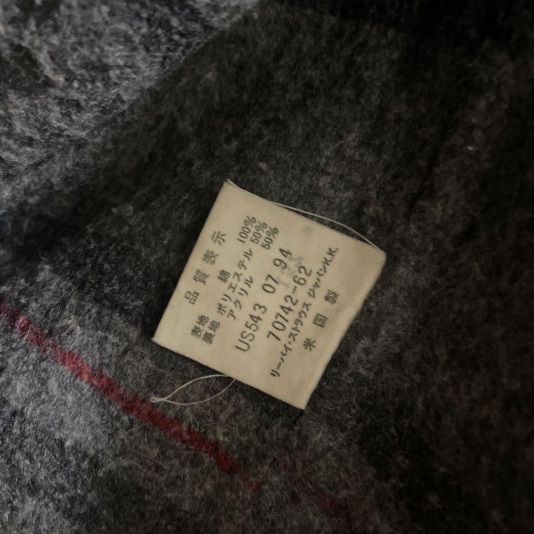 90s vintage Levi’s デトロイトジャケット カバーオール 38