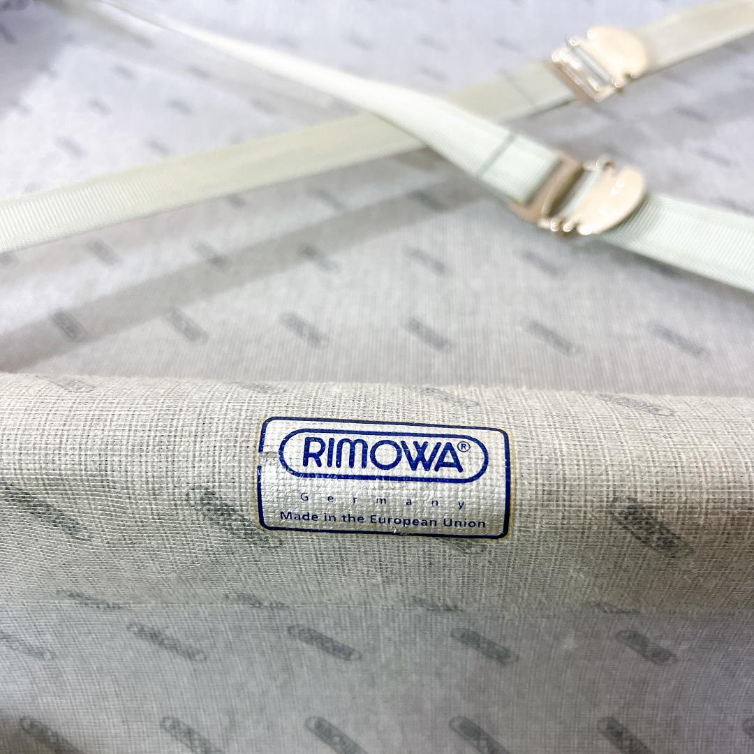 RIMOWA リモワ 2輪 スーツケース キャリーバッグ 85152 機内持込
