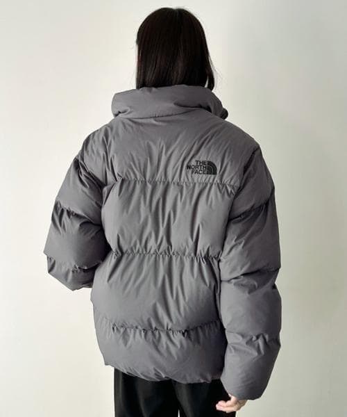 THE NORTH FACE マリオン　オンボールジャケット　グレー　韓国限定L
