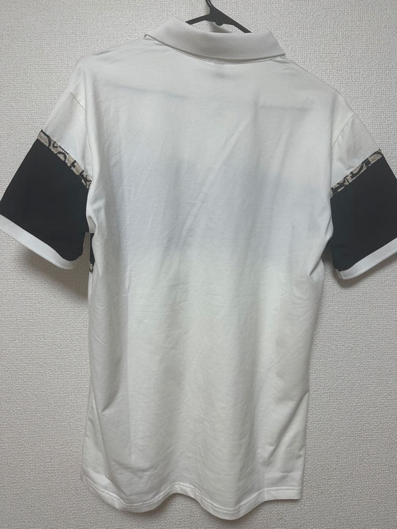 Dior ポロシャツ ホワイト ブラック 新品タグ付き