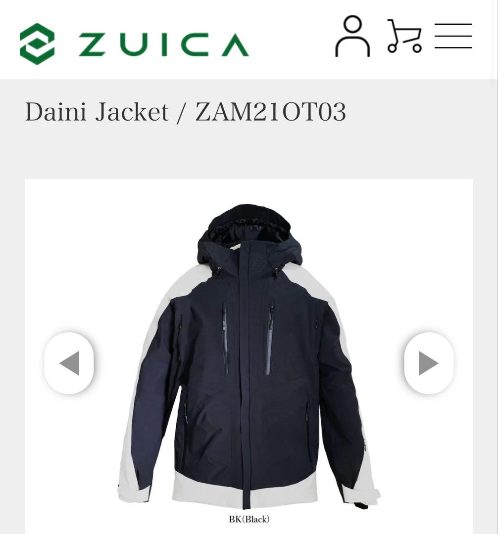 zuica スキーウェア　上下セット　　Daini サイズL