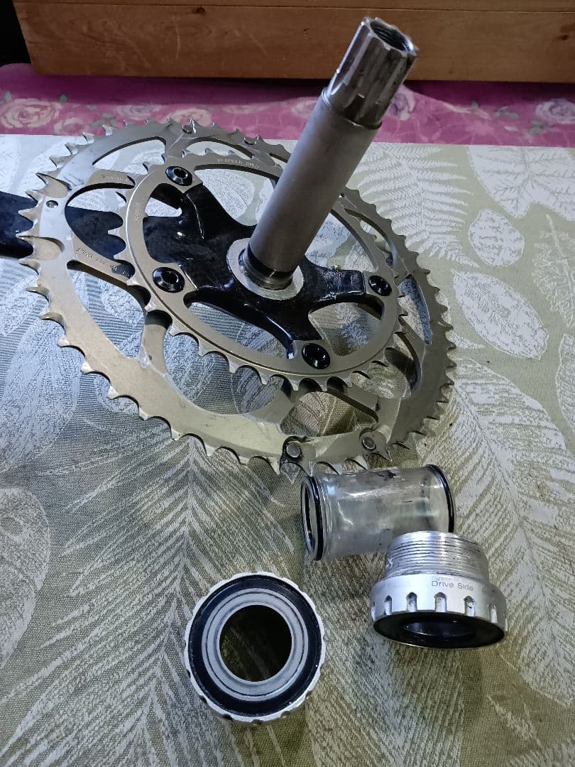 SRAM FORCE クランクセット &　ULTEGGR ペダル