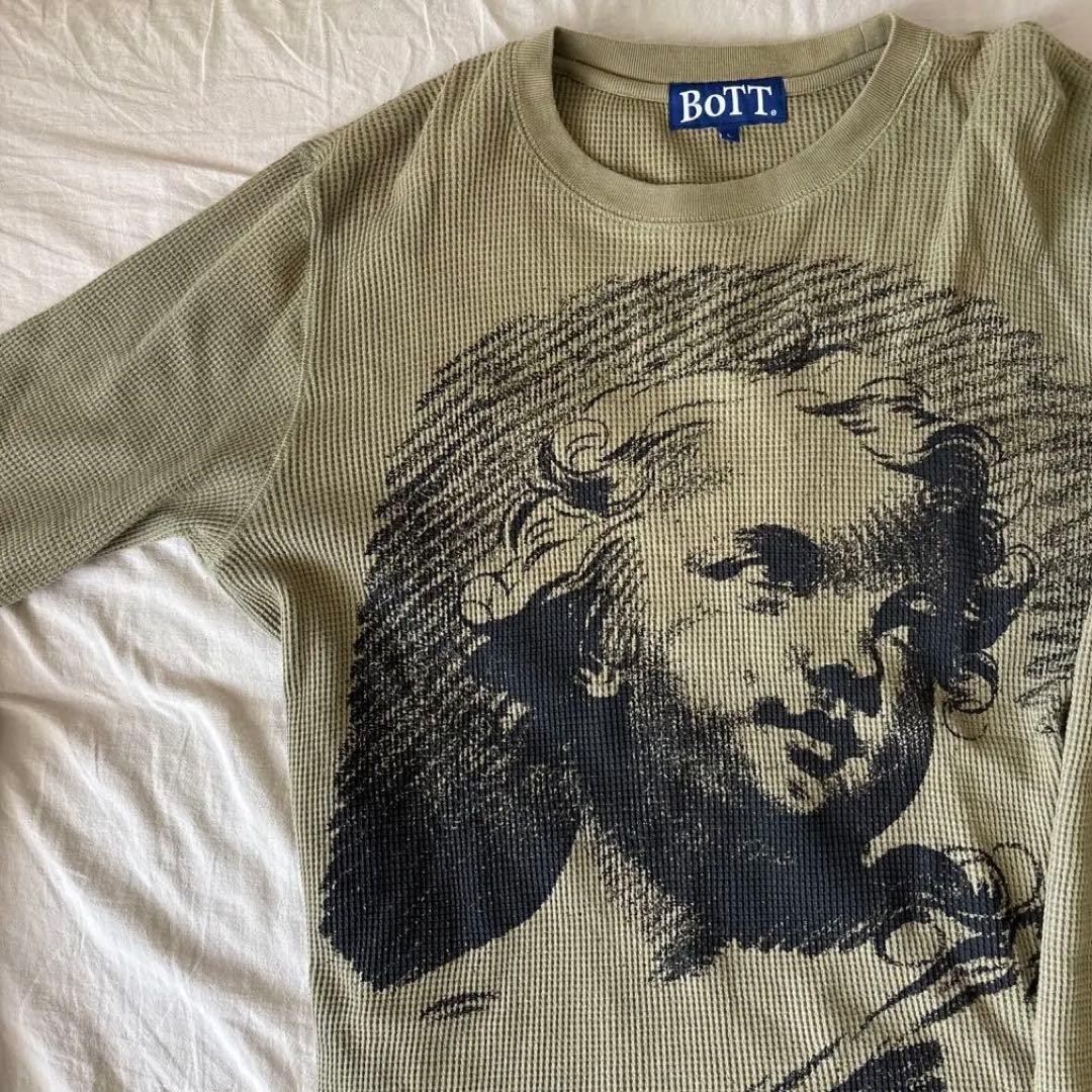 【美品】BoTT / ANGEL THERMAL /サーマル/ワッフル生地