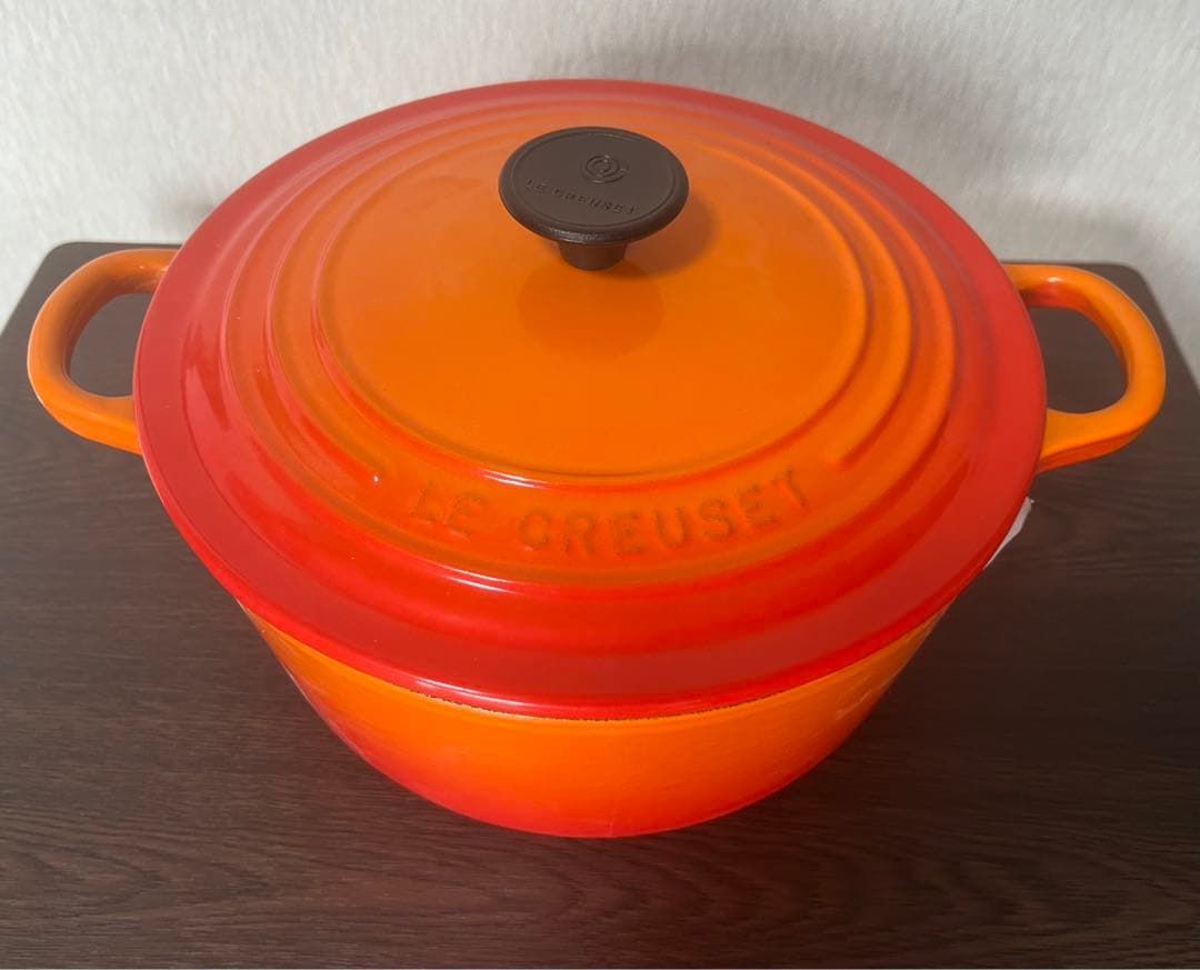 Le Creuset（ル・クルーゼ） ココット・ロンド 22cm