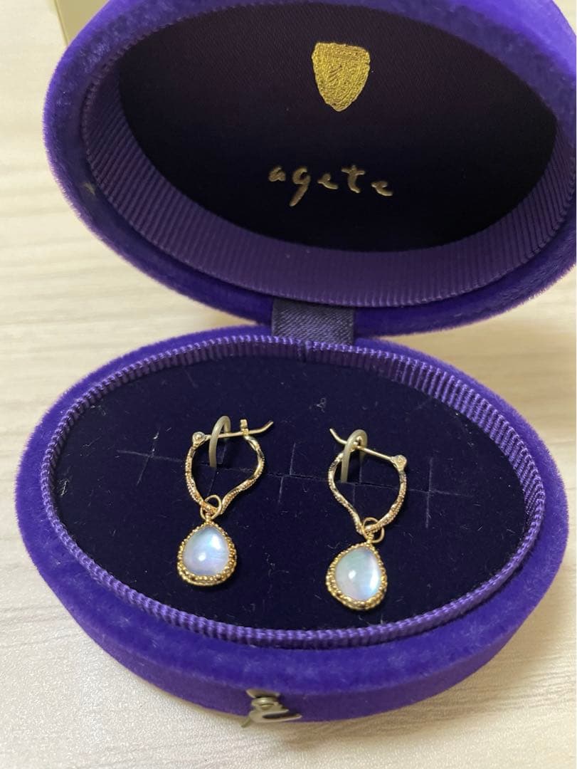 【ちか】アガット　ピアス