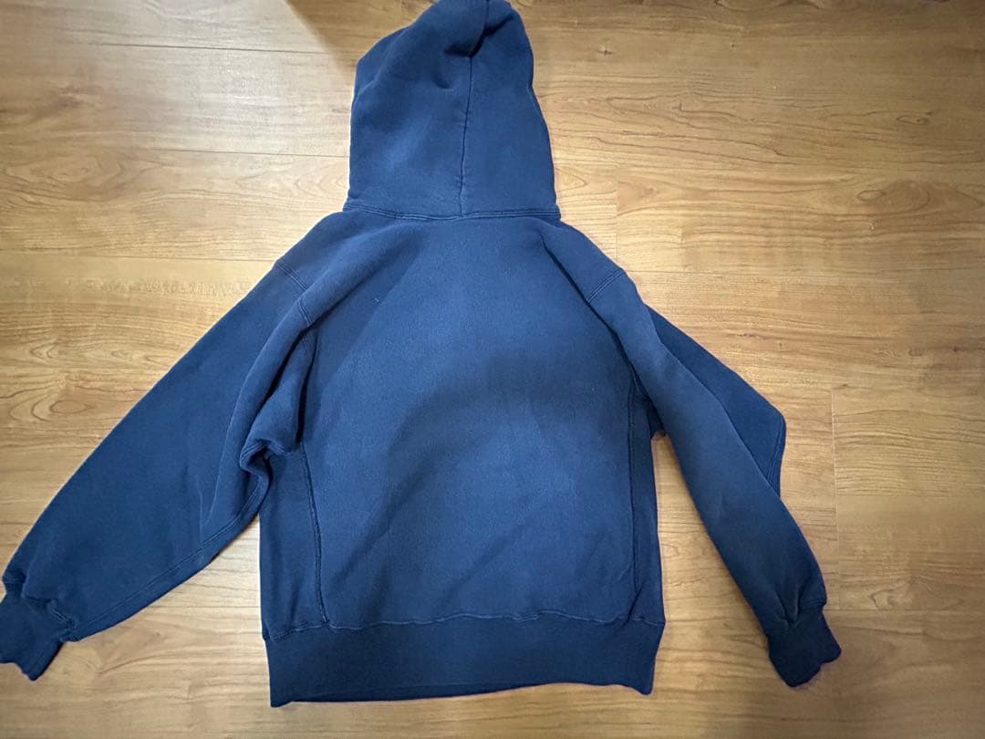 80s Champion USA製 リバースウィーブ トリコタグ パーカ 目無し