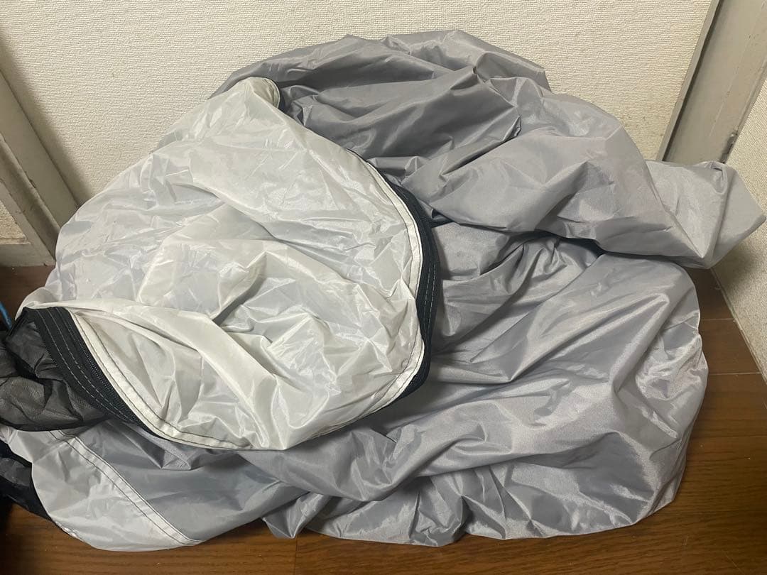 【美品】【DOD】ライダーズバイクテント+オマケ