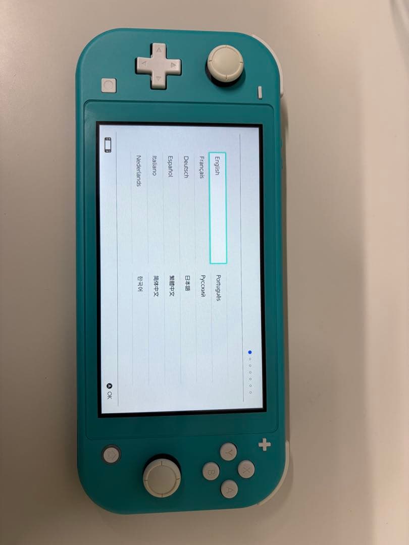 Nintendo Switch Lite ターコイズ 専用ケース付き