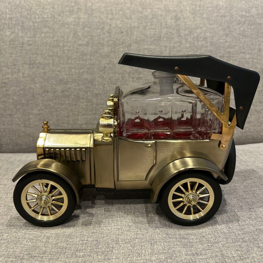 フォード ウイスキー瓶 置物 インテリア 酒入れ