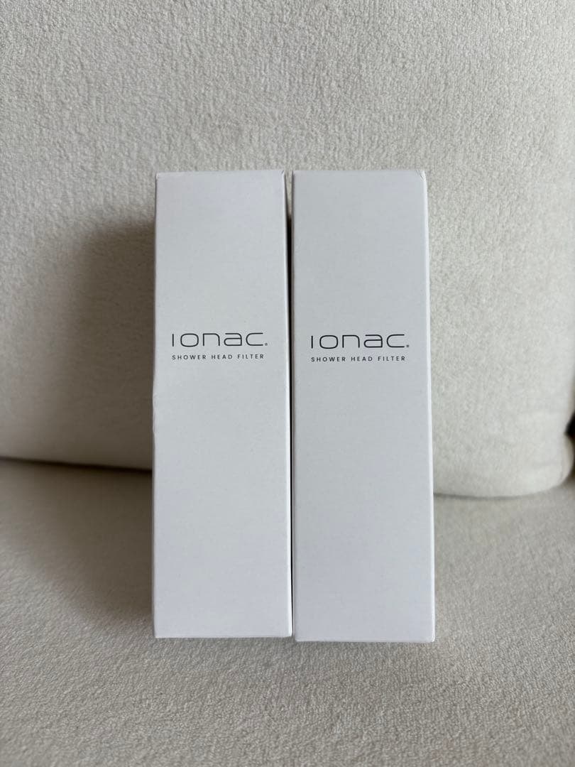 Ionac イオナック シャワーヘッドフィルター 2個セット