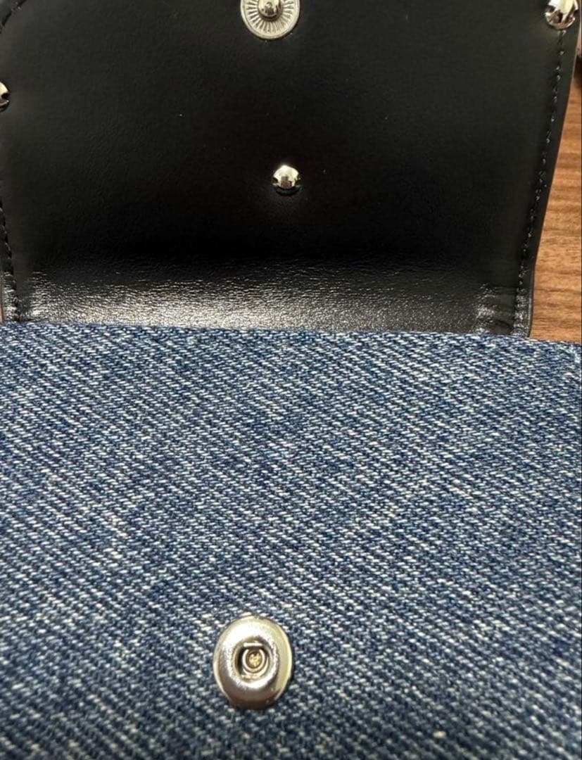 超美品✨正規品DIESEL デニム素材 財布 箱 保証書付き