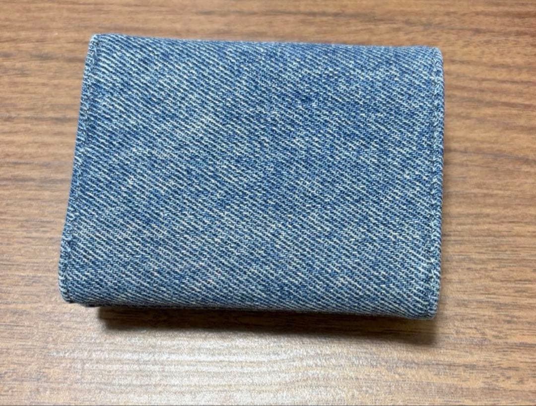 超美品✨正規品DIESEL デニム素材 財布 箱 保証書付き