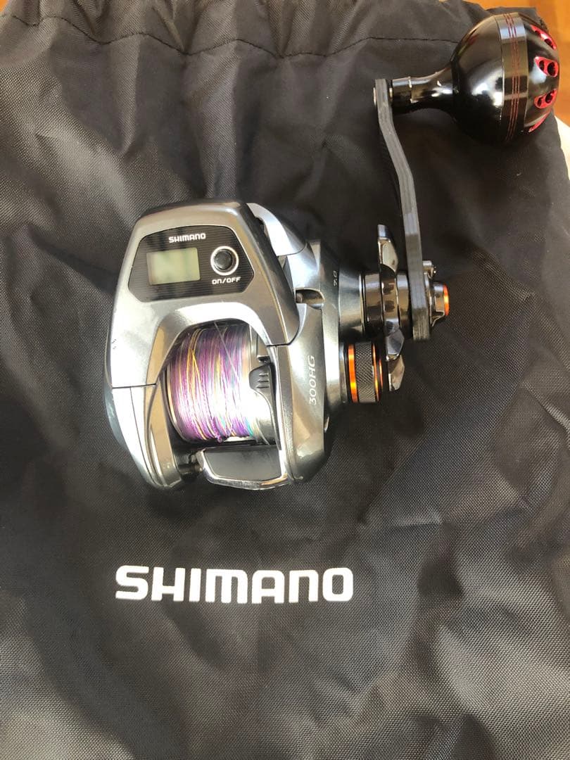 シマノバルケッタ300ＨG