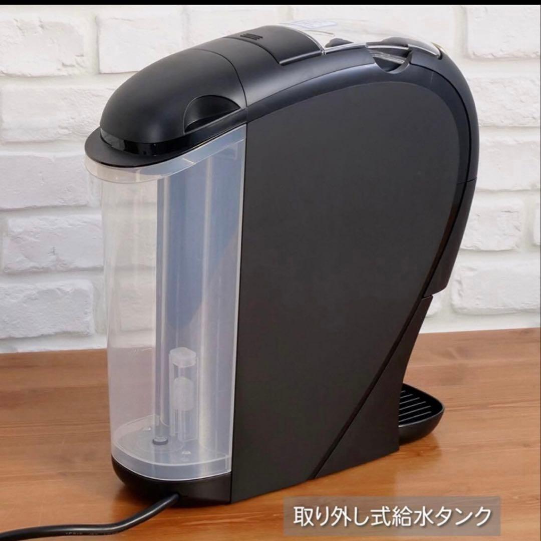 ネスカフェ ゴールドブレンド バリスタ スリム マットブラック　コーヒーマシン