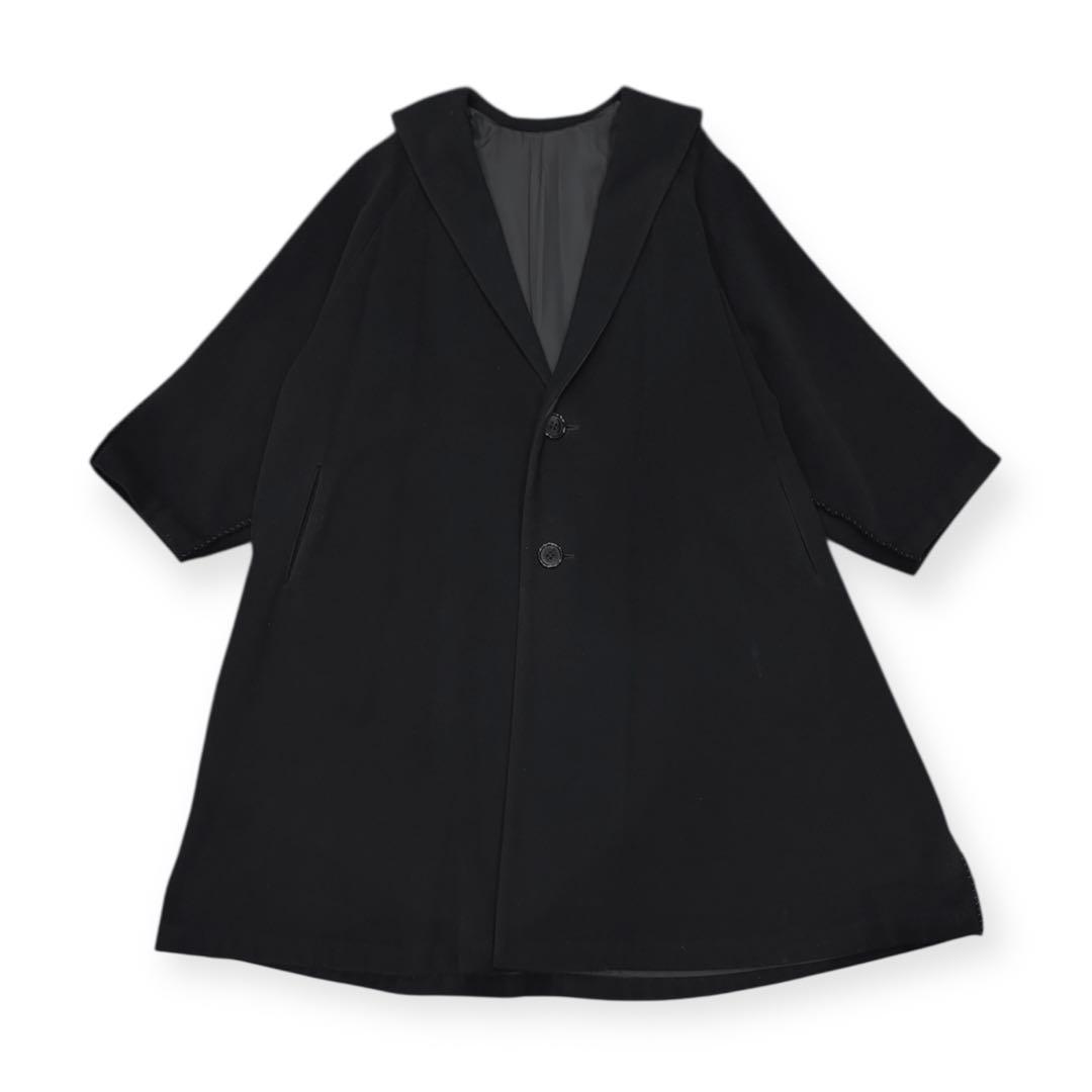 90's Y's Yohji Yamamoto ステッチ セーラーコート