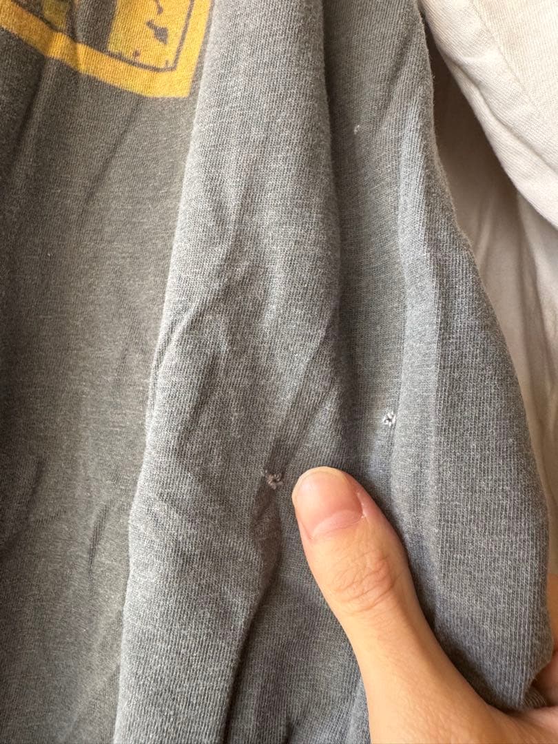 VETEMENTS 18aw drinking problem ロンT