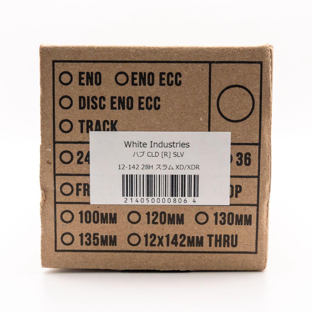 新品 WHITE INDUSTRIES CLD 28H XDR 142×12