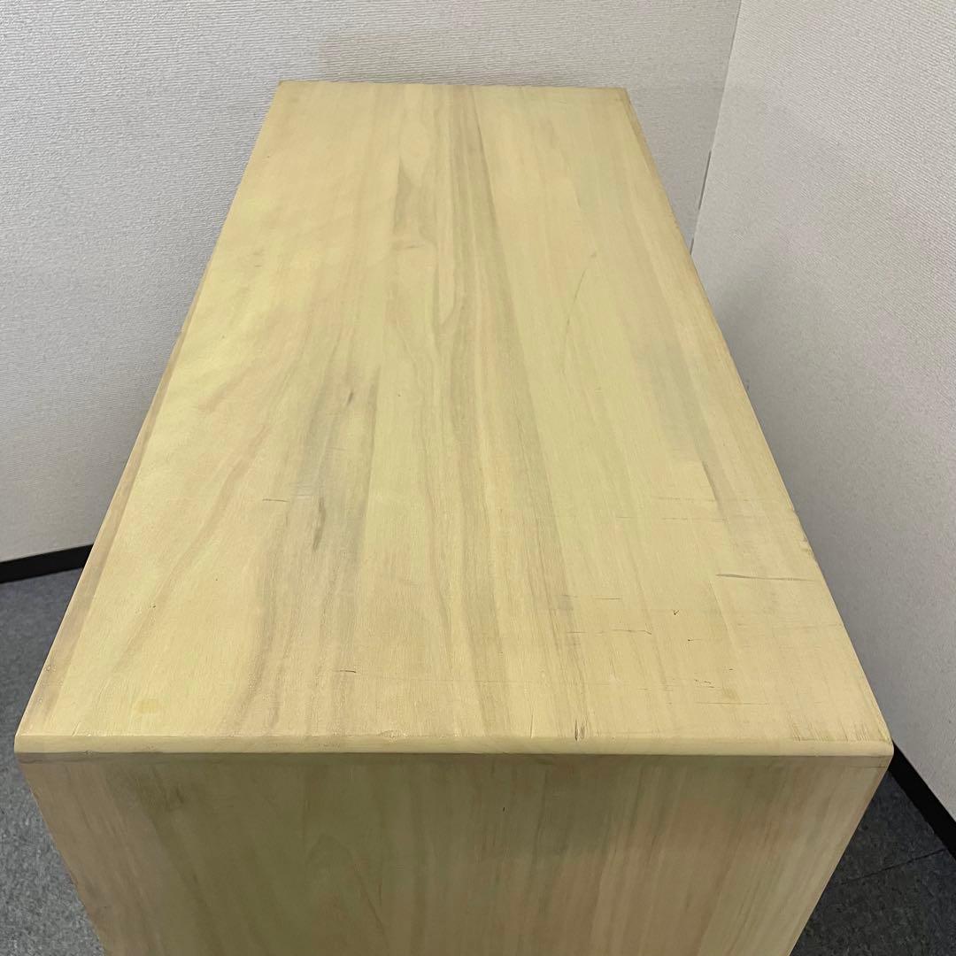 桐タンス 天然木 6段 日本製 高塚桐材商店 和箪笥 チェスト　M