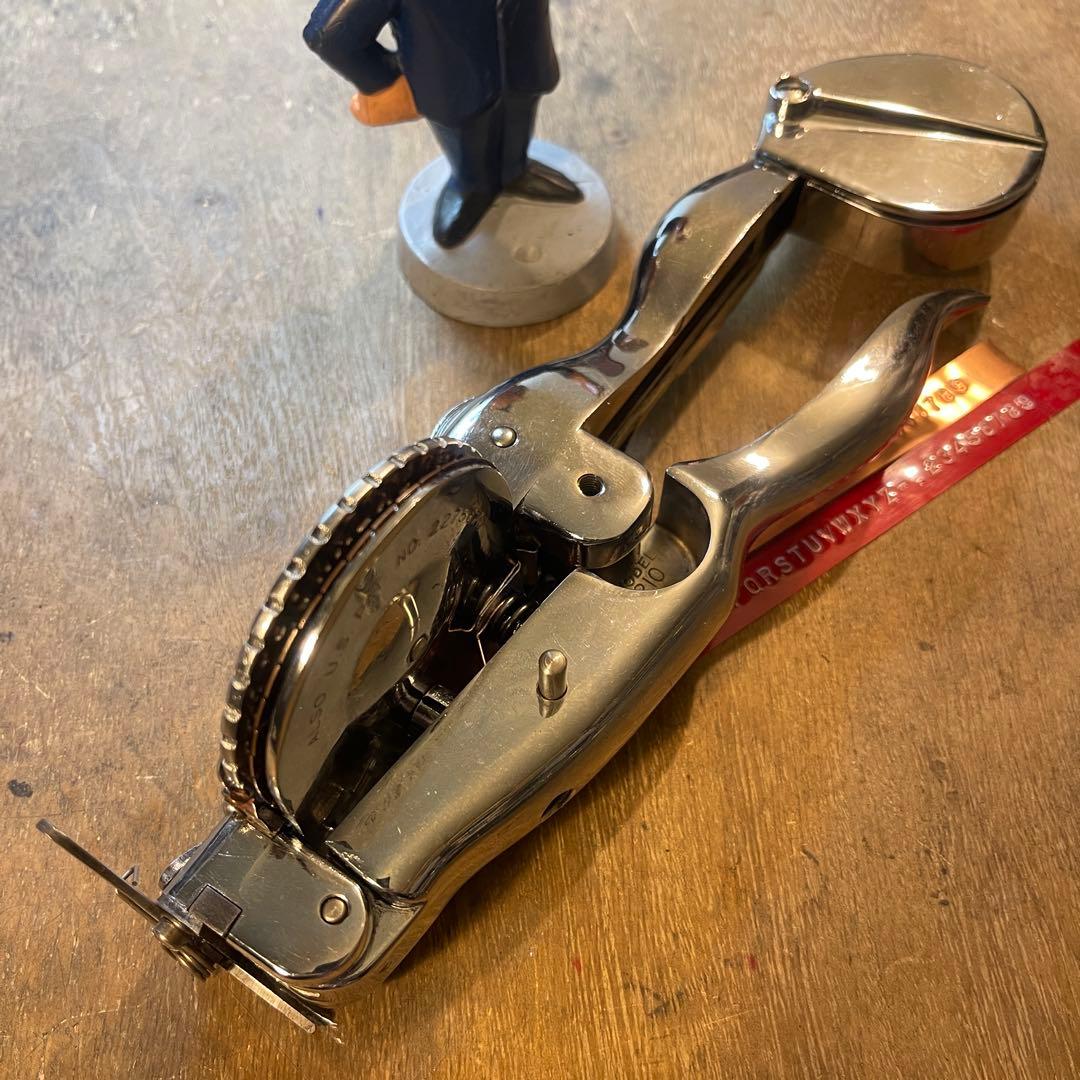 ■製品保証■【コレクター】ROOVERS DYMO ダイモ M-1C 186-7