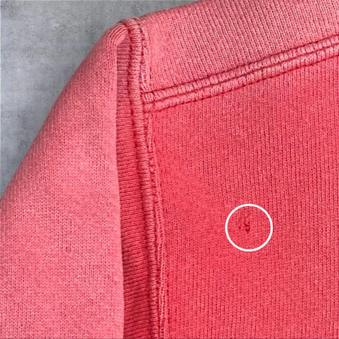 90s USA製 OLD NIKE センタースウォッシュ フェード パーカー