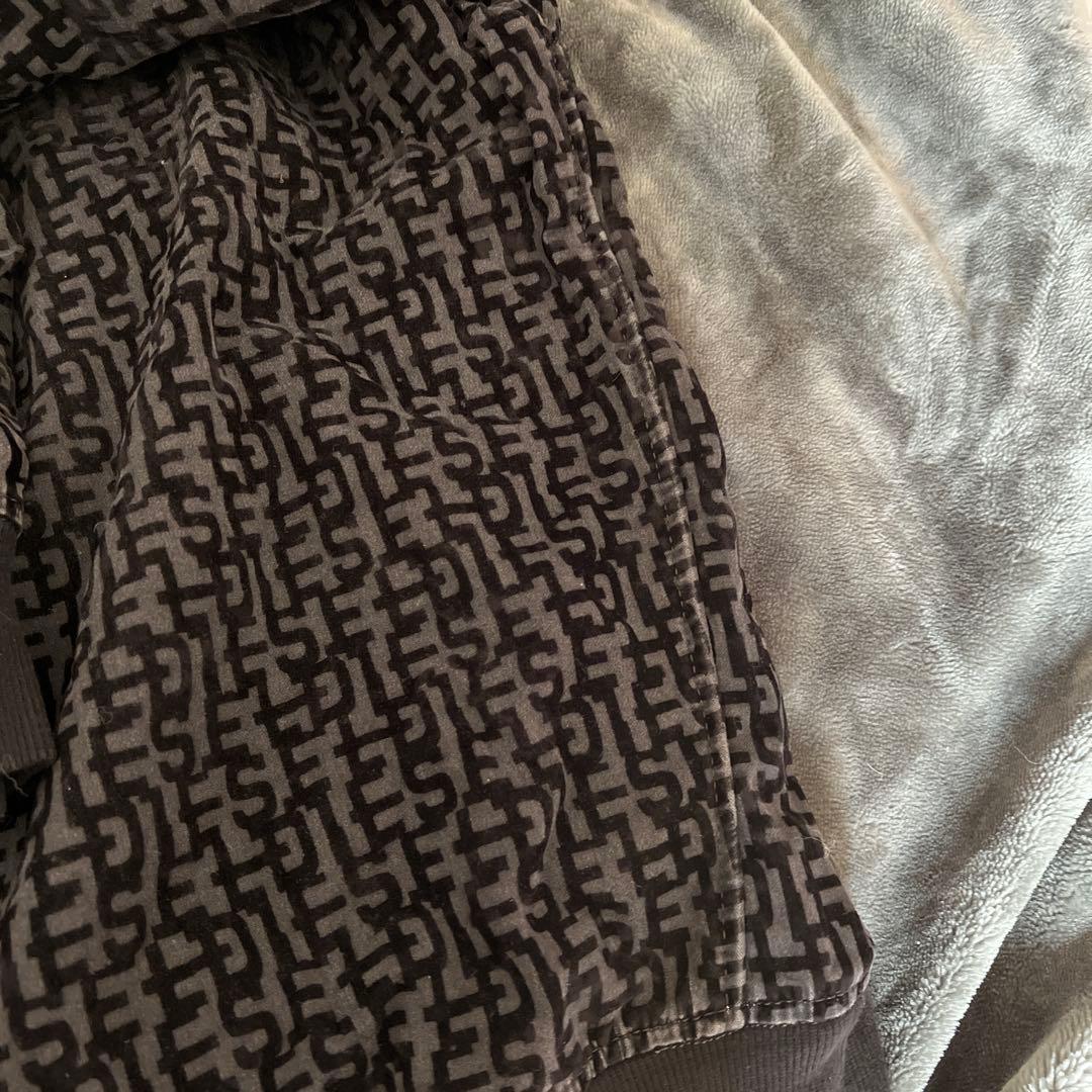 DIESEL D-UM-RIB-NE 2023AW パーカー　モノグラム