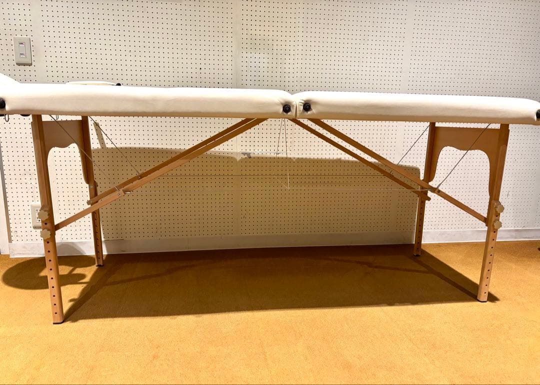 SEVEN BEAUTY 整体/マッサージベッド 折りたたみ式