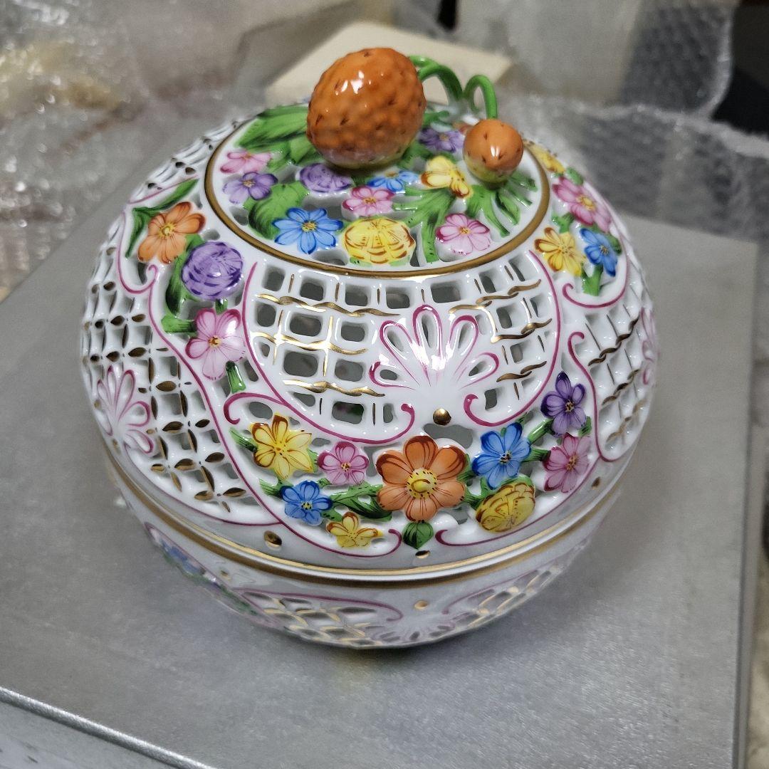 ヘレンド　お菓子いれ